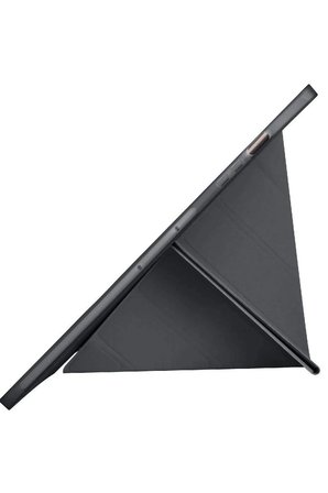 Uray store Samsung Galaxy X610 Tab S9 FE Plus 12.4 Kılıf Kalemlikli Mars Tablet Kılıfı - Siyah