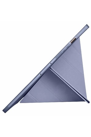 Uray store Samsung Galaxy X610 Tab S9 FE Plus 12.4 Kılıf Kalemlikli Mars Tablet Kılıfı - Lavender