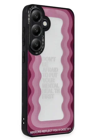 Uray store Samsung Galaxy S24 Kılıf Mirror Desenli Kapak - Mirror - 11
