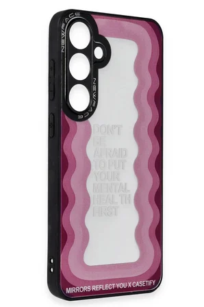 Uray store Samsung Galaxy S24 Kılıf Mirror Desenli Kapak - Mirror - 11