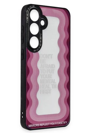 Uray store Samsung Galaxy S24 Plus Kılıf Mirror Desenli Kapak - Mirror - 11