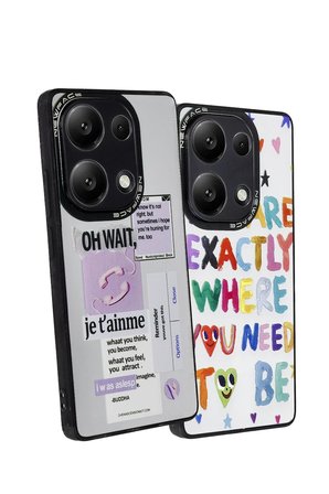 Uray store Xiaomi Redmi Note 13 Pro 5G Kılıf Mirror Desenli Kapak - Mirror - 4