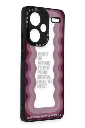 Uray store Xiaomi Redmi Note 13 Pro Plus Kılıf Mirror Desenli Kapak - Mirror - 11
