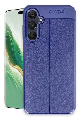 Uray store Samsung Galaxy A15 4G Kılıf Auto Focus Kapak - Lacivert