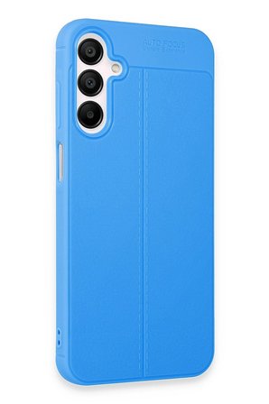 Uray store Samsung Galaxy A35 5G Kılıf Auto Focus Kapak - Mavi