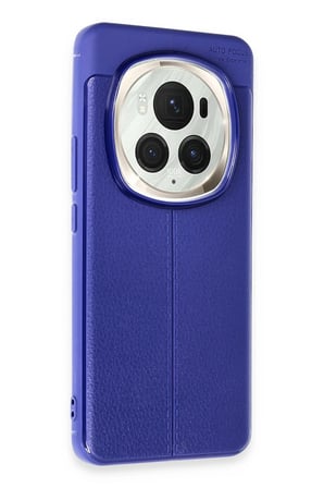 Uray store Huawei Honor Magic 6 Pro Kılıf Auto Focus Kapak - Koyu Yeşil