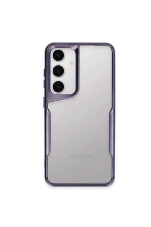 Uray store Samsung Galaxy A05S Kılıf Boyi Silikon Kapak - Derin Mor