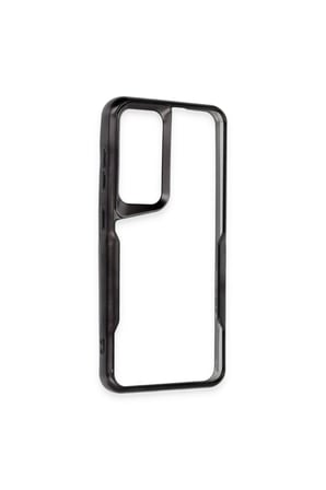 Uray store Samsung Galaxy A15 4G Kılıf Boyi Silikon Kapak - Siyah