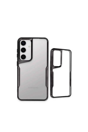 Uray store Samsung Galaxy A24 4G Kılıf Boyi Silikon Kapak - Gümüş