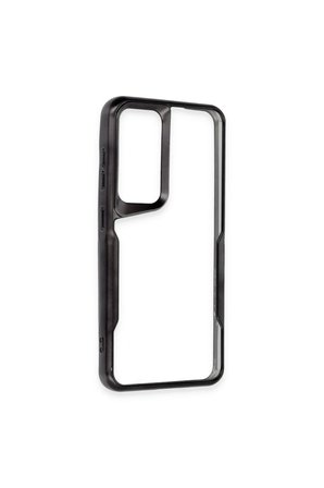 Uray store Samsung Galaxy A55 5G Kılıf Boyi Silikon Kapak - Siyah