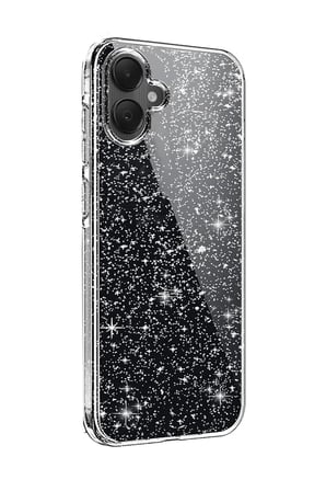 Uray store Samsung Galaxy A05 Kılıf Glow Kapak - Şeffaf