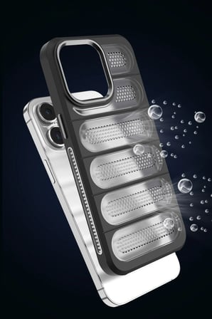 Uray store Samsung Galaxy S24 Kılıf Airmax Silikon Kapak - Siyah