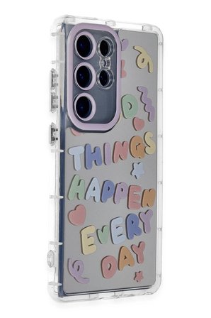 Uray store Samsung Galaxy S24 Ultra Kılıf Reflexion Desenli Kapak - Desen 7