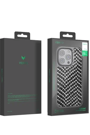 Venco Apple iPhone 15 Pro Max Viper Kapak - Siyah