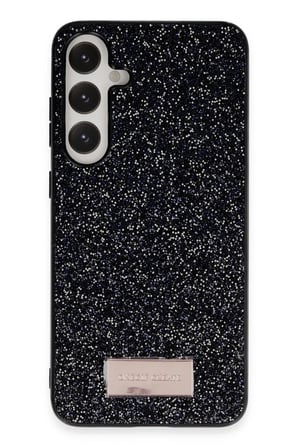 Onegif Samsung Galaxy A05S Bright Simli Kapak - Siyah
