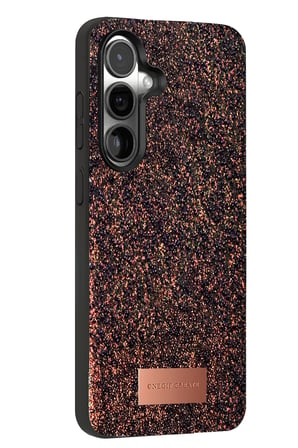 Onegif Samsung Galaxy S24 Bright Simli Kapak - Derin Mor
