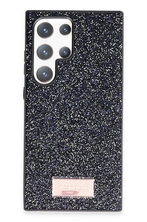 Onegif Samsung Galaxy S24 Ultra Bright Simli Kapak - Siyah
