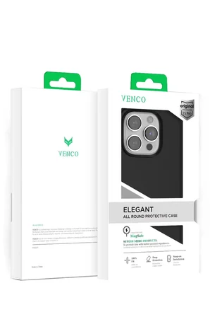 Venco Apple iPhone 11 Home Magsafe Kapak - Siyah