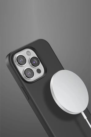 Venco Apple iPhone 14 Pro Max Home Magsafe Kapak - Derin Mor