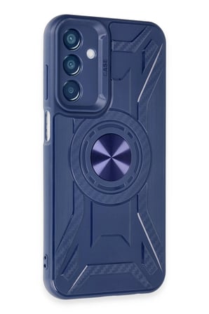 Uray store Samsung Galaxy A05S Kılıf Lincoln Silikon - Lacivert