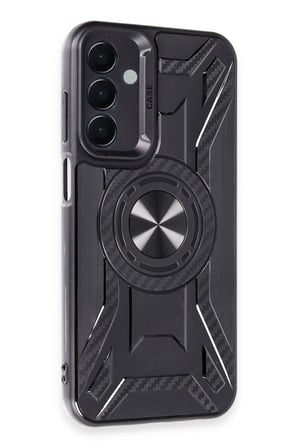 Uray store Samsung Galaxy M15 Kılıf Lincoln Silikon - Siyah