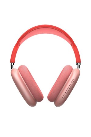 Karler Bass KRH2 Aktif Gürültü Engelleyici Özellikli BT 5.3 Kafaüstü Kablosuz Kulaklık - Pembe