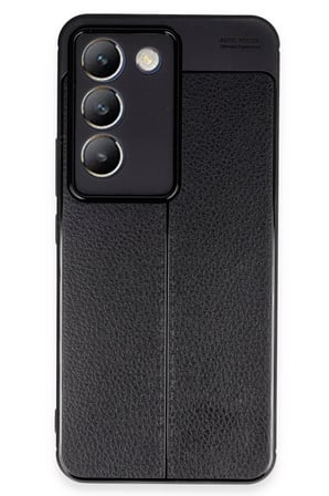 Uray store Vivo V30 Lite 4G Kılıf Auto Focus Kapak - Siyah
