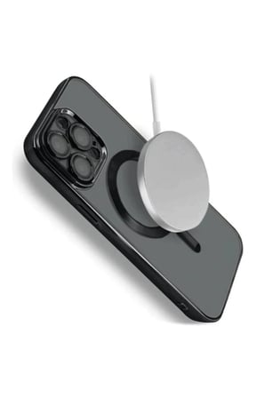 Uray store Apple iPhone 16 Pro Max Kılıf Kross Magneticsafe Kapak - Siyah