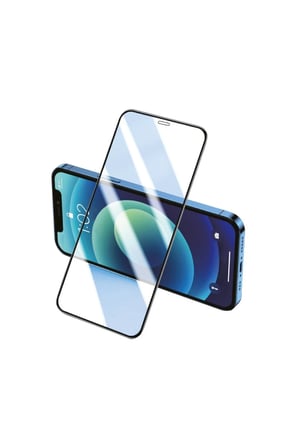 Uray store Apple iPhone 16 Pro 3D Antistatik Seramik Nano Ekran Koruyucu