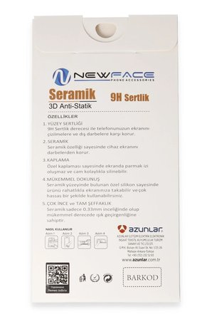 Uray store Apple iPhone 16 Pro 3D Antistatik Mat Seramik Nano Ekran Koruyucu