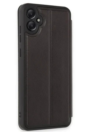 Uray store Samsung Galaxy A05 Kılıf Flip Cover - Siyah