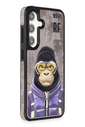 Joko Samsung Galaxy S24 Fun Magsafe Kapak - Natural Grey