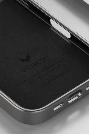 Venco Apple iPhone 16 Pro Max Wave Kapak - Derin Mor