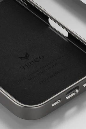 Venco Apple iPhone 16 Pro Wave Kapak - Kahverengi