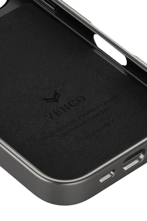 Venco Apple iPhone 16 Pro Max Brand Kapak - Gümüş
