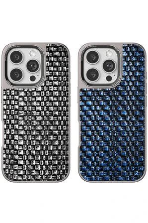 Venco Apple iPhone 16 Pro Max Brand Kapak - Gümüş