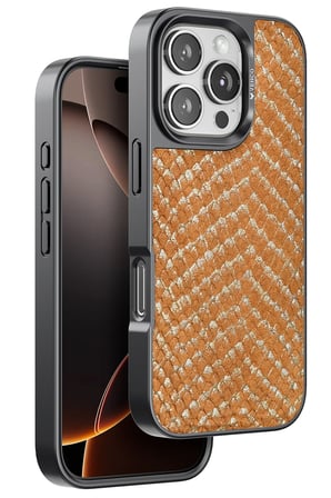 Venco Apple iPhone 16 Pro Max Viper Kapak - Kahverengi