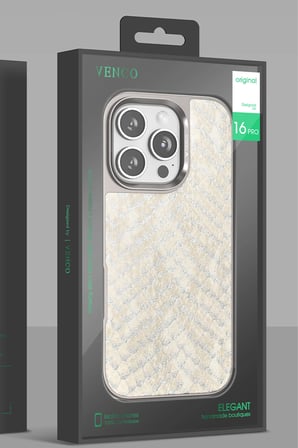 Venco Apple iPhone 16 Pro Max Viper Kapak - Kahverengi