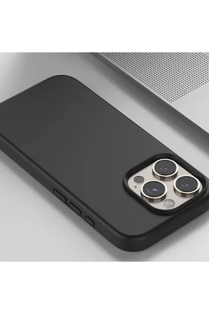 Venco Apple iPhone 16 Pro Home Magsafe Kapak - Siyah