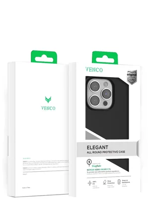 Venco Apple iPhone 16 Pro Home Magsafe Kapak - Siyah