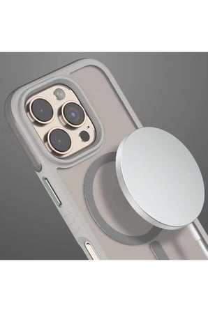 Venco Apple iPhone 16 Pro Orbit Magsafe Kapak - Siyah