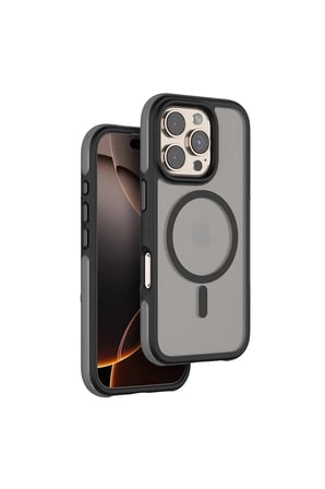 Venco Apple iPhone 16 Pro Orbit Magsafe Kapak - Siyah