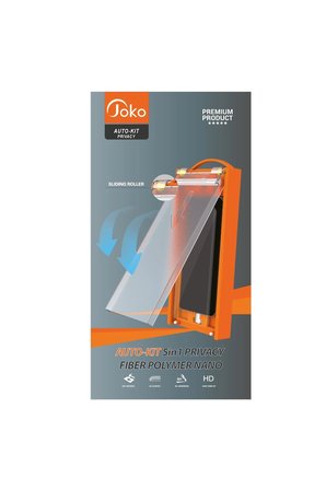 Joko Samsung Galaxy Note 20 Ultra AutoKit 5in1 Fiber Hayalet Polymer Nano Ekran Koruyucu