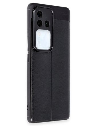Uray store Vivo V30 5G Kılıf Auto Focus Kapak - Siyah