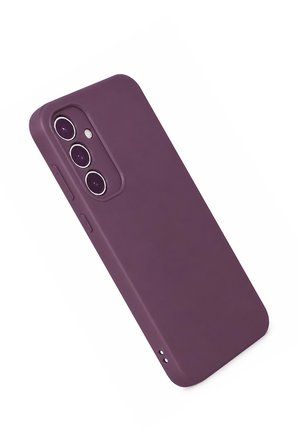 Uray store Samsung Galaxy A35 5G Kılıf First Silikon - Mürdüm