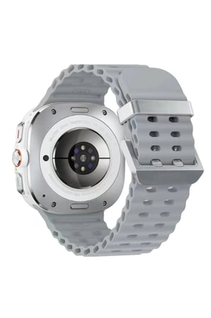 Uray store Watch 7 Ultra KR417 Rug Silikon Kordon - Gri