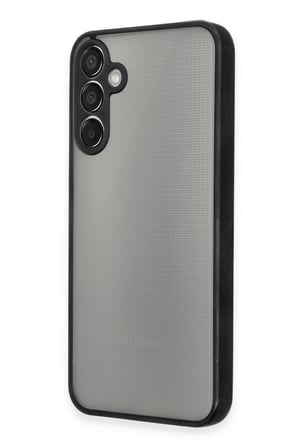 Uray store Samsung Galaxy M15 Kılıf Montreal Silikon Kapak - Siyah
