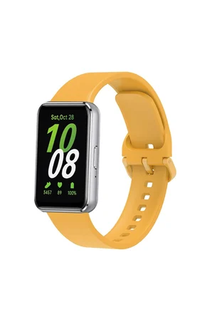 Uray store Samsung Galaxy Fit 3 Klasik Kordon - Sarı
