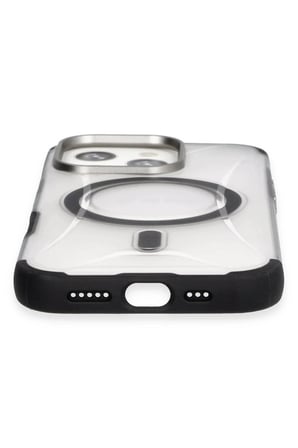 Joko Apple iPhone 16 Pro Max Hilton Magsafe Kapak - Siyah