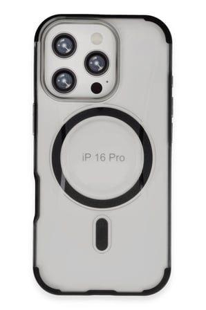 Joko Apple iPhone 16 Pro Max Hilton Magsafe Kapak - Siyah